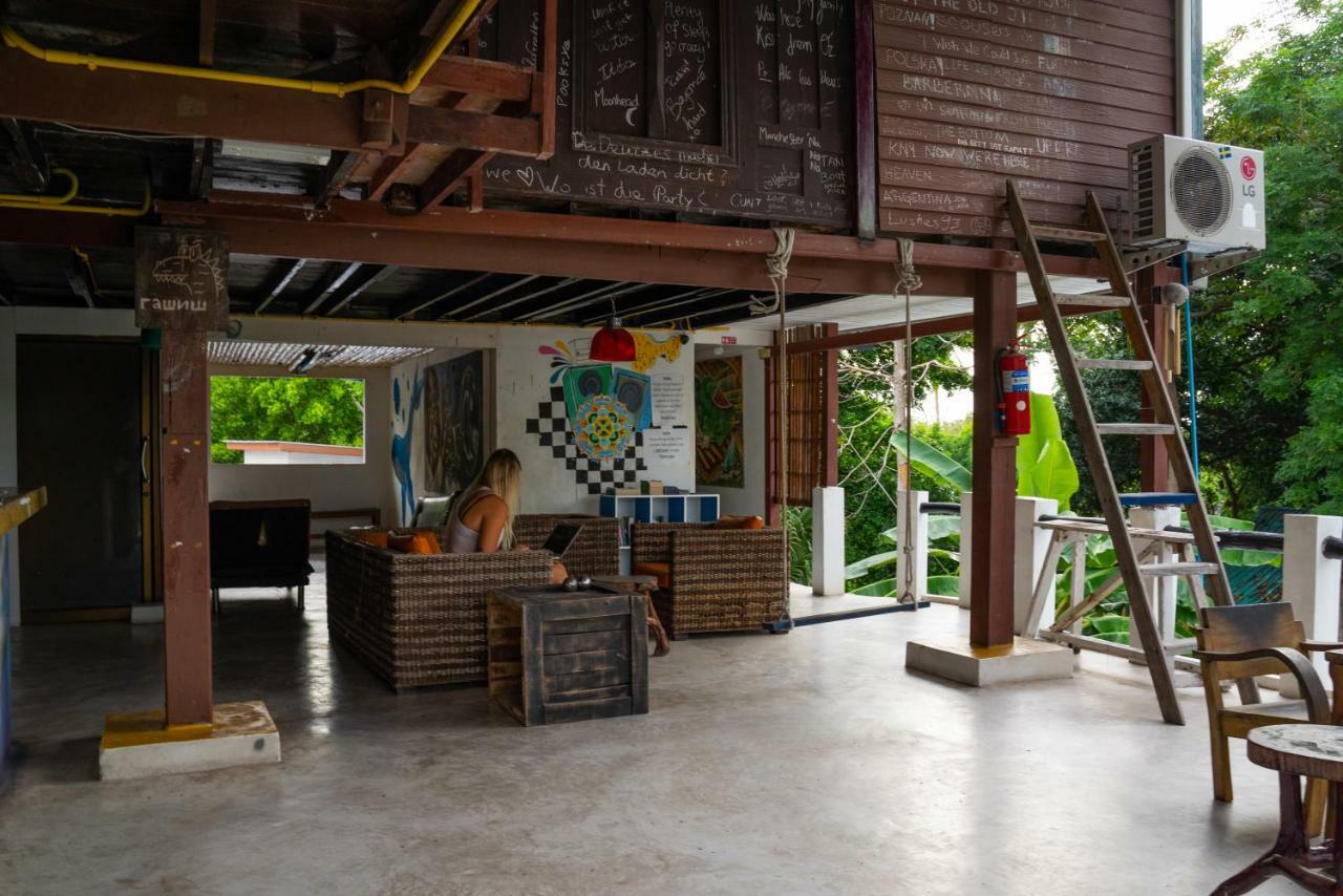 Moov Inn Garden Hostel Ko Tao Exterior foto